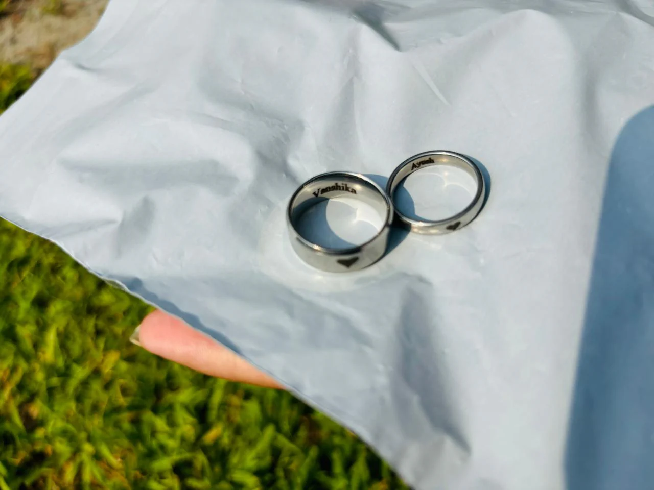 Personalized Rings